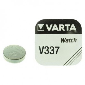 Baterie Varta V337 AG0 pentru ceas smart watch si dispozitive de ascultare pentru copiat